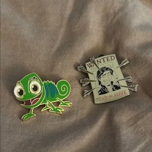 Disney Tangled Pins